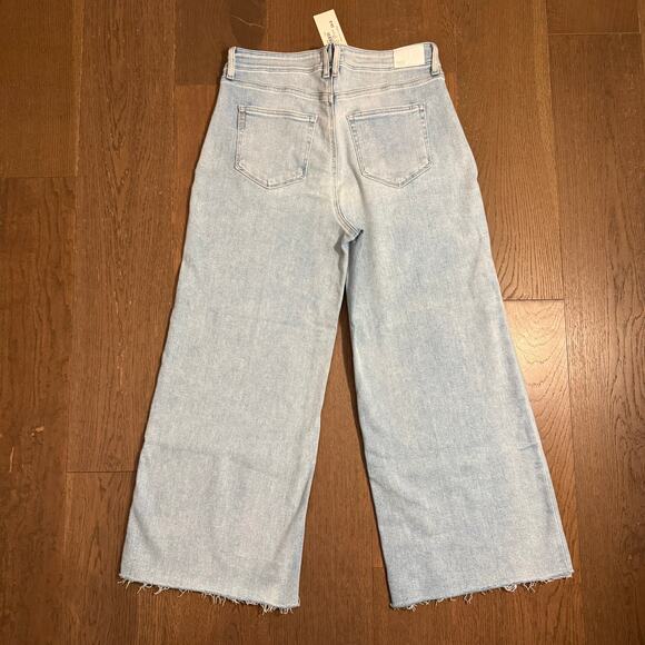 Paige Evereve Anessa Set in Pockets Women's Jeans In Shooting Star - Size 32 NWT - Picture 2 of 6